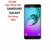 Cài Đặt Nạp Tiếng Việt Samsung Galaxy A5 2016
